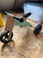 Houten Driewieler Loopfietsje, Kinderen en Baby's, Speelgoed | Buiten | Voertuigen en Loopfietsen, Ophalen, Gebruikt, Loopfiets