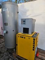 Keaser schroefcompressor 800 l/min, Gebruikt, Geluidgedempt, 10 bar of meer, 100 liter of meer