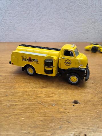 Modelauto Tanker GMC Pennzoil 1952 beschikbaar voor biedingen