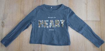 Longsleeve van Name It 116 beschikbaar voor biedingen