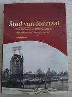 Paul van de Laar : Stad van formaat Rotterdam 19 de en 20 st, Boeken, Gelezen, Ophalen of Verzenden, 20e eeuw of later