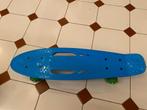 Blauw pennyboard - Play Fun, Ophalen of Verzenden, Gebruikt, Skateboard