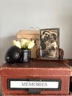 OUD BLIK, Ophalen of Verzenden, Zo goed als nieuw, Minder dan 50 cm