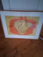 Groot schilderij in lijst 73x93, Ophalen