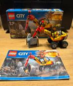 Lego City 60185 Mining Power Splitter, Kinderen en Baby's, Speelgoed | Duplo en Lego, Ophalen of Verzenden, Zo goed als nieuw