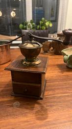 Ouderwetse koffiemolen, Witgoed en Apparatuur, Koffiezetapparaten, Ophalen of Verzenden, Zo goed als nieuw, Espresso apparaat