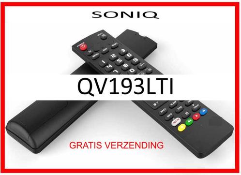Vervangende afstandsbediening voor de QV193LTI van SONIQ., Audio, Tv en Foto, Afstandsbedieningen, Nieuw, Ophalen of Verzenden