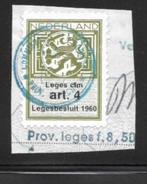 belasting/fiscaal : Paspoort zegel, Postzegels en Munten, Postzegels | Nederland, Verzenden, Na 1940, Gestempeld