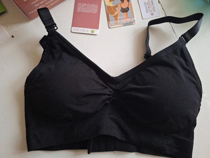 Better Comfort Bra,  zachte comfortabele bh, M, zwart, Kleding | Dames, Ondergoed en Lingerie, BH, Zwart, Ophalen of Verzenden
