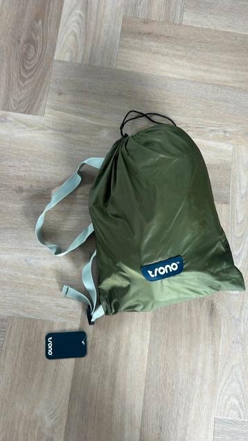 Trono zitzak – opblaasbare loungestoel,superlicht & compact! beschikbaar voor biedingen