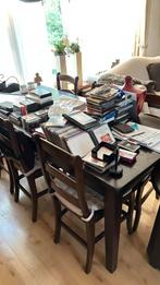Mooie meubelset: boekenkast, servieskast en tafel, Huis en Inrichting, Ophalen, Zo goed als nieuw