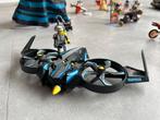 9253, Playmobil megadrone met agent / politie en acc, Ophalen of Verzenden, Zo goed als nieuw