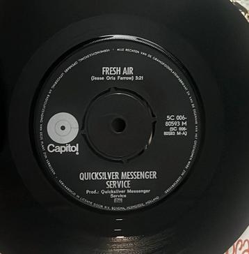 Quicksilver Messenger Service - Fresh air 7” NL 1970 beschikbaar voor biedingen