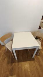 Ikea Ekedalen Uitschuifbare Tafel - wit (vandaag ophalen), Huis en Inrichting, Tafels | Eettafels, Ophalen, Gebruikt, 100 tot 150 cm