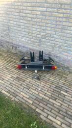 Fietsendrager, Ophalen, 2 fietsen, Gebruikt, Trekhaakdrager
