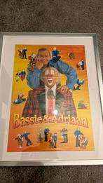 Bassie en adriaan reis door europa poster, Ophalen of Verzenden, Nieuw