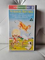 VHS Nursery Rhymes, Cd's en Dvd's, VHS | Kinderen en Jeugd, Gebruikt, Tekenfilm, Alle leeftijden, Ophalen of Verzenden