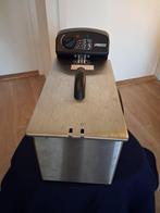 Elektrische frituurpan, Huis en Inrichting, Keuken | Potten en Pannen, Ophalen, Nieuw, Rvs