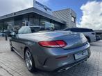 Mercedes-Benz C-Klasse Cabrio 180 AMG Line Nekverwarming | S, Auto's, Automaat, 12 maanden, Achterwielaandrijving, 4 stoelen