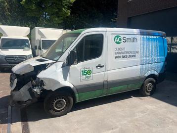 Mercedes-Benz Sprinter 313 / Motor start (bj 2016) beschikbaar voor biedingen