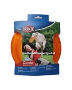 Hondenspeelgoed    " Dog disc frisbee 23 cm  "   NIEUW!, Ophalen of Verzenden, Nieuw, Apporteerspeelgoed