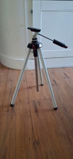 Vintage Revue Camera Statief tripod made Germany, Gebruikt, Minder dan 150 cm, Met balhoofd, Ophalen of Verzenden
