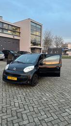 Citroën C1 1.0 5-DRS 2007 Zwart, Ophalen of Verzenden, Gebruikt, Citroën