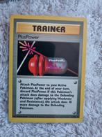 Pokemon PlusPower Trainer Kaart - Base Set Unlimited, Hobby en Vrije tijd, Verzamelkaartspellen | Pokémon, Ophalen of Verzenden