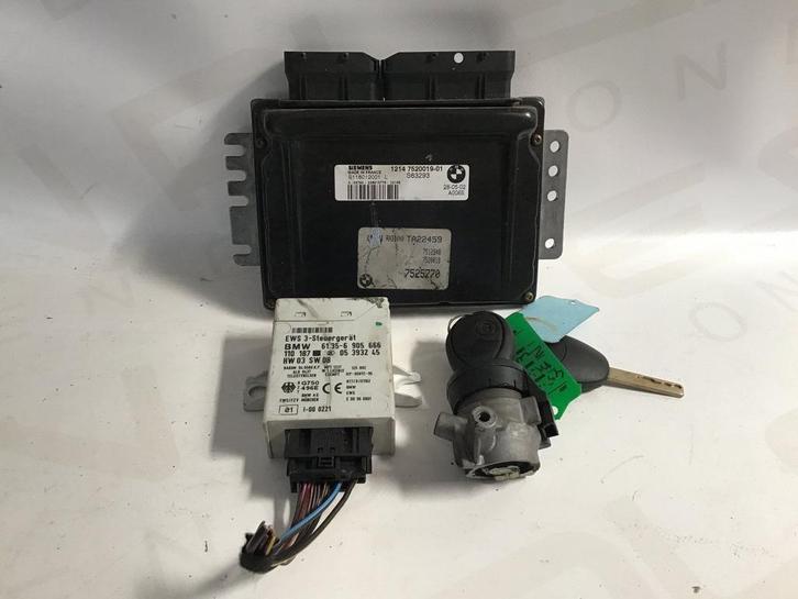 Computer motormanagement set W10B16A Mini R50 7525770, Auto-onderdelen, Elektronica en Kabels, Gebruikt, Ophalen of Verzenden