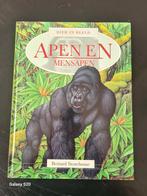 B. Stonehouse - Apen en mensapen, Ophalen of Verzenden, Zo goed als nieuw, Fictie algemeen, B. Stonehouse