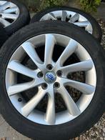 Winterbanden met lichtmetalen velgen - Volvo, Auto-onderdelen, Banden en Velgen, Ophalen, Gebruikt, Banden en Velgen, 17 inch