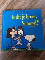 Snoopy boek ' Is dit je broer,  Snoopy?', Boek of Spel, Ophalen of Verzenden, Zo goed als nieuw, Snoopy