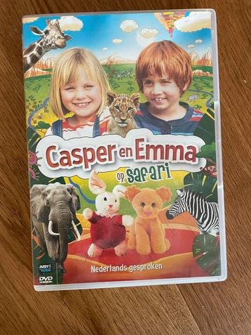 Casper en Emma: Safari & Bergen - 2 DVD's beschikbaar voor biedingen