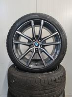 18' BMW 3 4 Serie Styling 780 met winterbanden Origineel, Ophalen, 18 inch, Banden en Velgen, Winterbanden