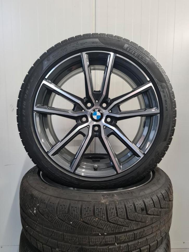 18' BMW 3 4 Serie Styling 780 met winterbanden Origineel, Auto-onderdelen, Banden en Velgen, Banden en Velgen, Winterbanden, 18 inch