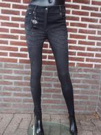 Montar Kamil Black Denim Back Pockets Maat 32, Ophalen of Verzenden, Nieuw, Dames, Onderkleding
