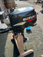 Suzuki 5 pk 4 takt buitenboordmotor, Ophalen, Zo goed als nieuw, Benzine, 5 tot 10 pk