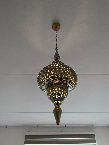 Oosterse hanglamp metaal beschikbaar voor biedingen