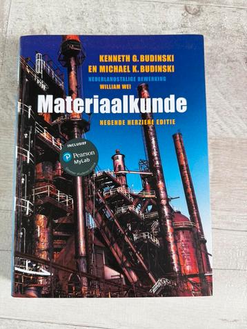 Michael Budinski - Materiaalkunde beschikbaar voor biedingen
