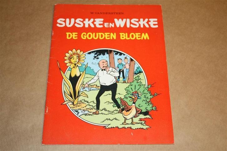 Suske en Wiske. De Gouden Bloem., Boeken, Stripboeken, Gelezen, Eén stripboek, Ophalen of Verzenden