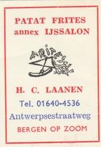 Lucifermerk, Bergen op Zoom   (337), Verzamelen, Verzenden, Luciferdoosjes of -merken