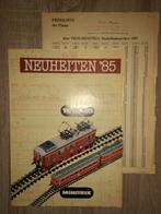 Trix Neuheiten '85., Ophalen of Verzenden, Gebruikt, Boek, Tijdschrift of Catalogus, Trix