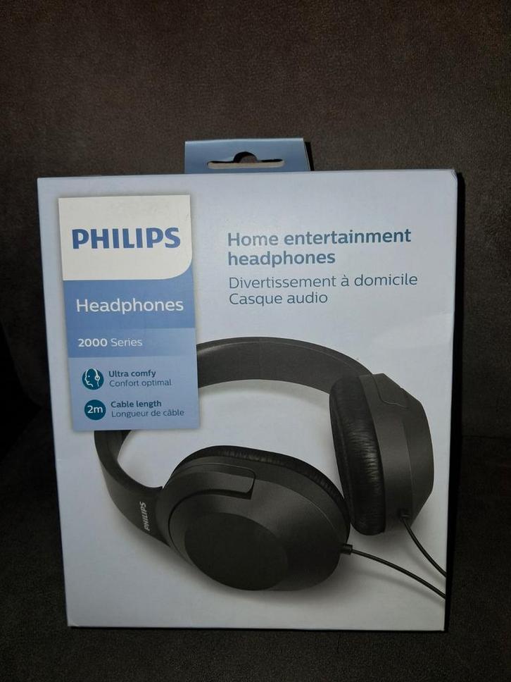 Nieuw! Philips 2000series, Audio, Tv en Foto, Koptelefoons, Zo goed als nieuw, Philips, Ophalen of Verzenden