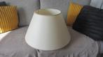 Lampenkap,zgan., Ophalen, 25 tot 50 cm, Wit, Rond