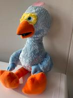 Blauwe Pluche Vogel Knuffel pino, Kinderen en Baby's, Speelgoed | Knuffels en Pluche, Ophalen of Verzenden, Zo goed als nieuw