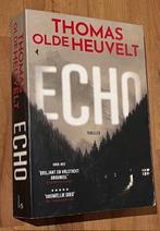 Thomas Olde Heuvelt. ECHO. Uitg. Luitingh-Sijthoff 2019, Boeken, Ophalen of Verzenden, Gelezen, Thomas Olde Heuvelt