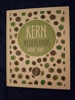 Kern Nederlands havo/vwo leerjaar 2 HARDCOVER, Boeken, Ophalen of Verzenden, Zo goed als nieuw, Niet van toepassing, Jacqui Bolt e.a.
