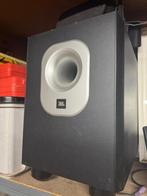Zwarte JBL Subwoofer, Audio, Tv en Foto, Luidsprekers, Ophalen, Zo goed als nieuw, 120 watt of meer, JBL