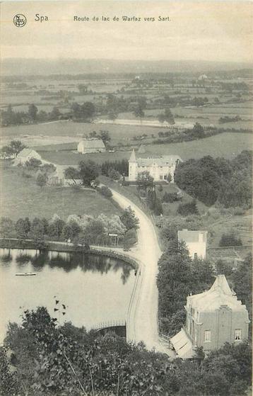 (381-337-021) Spa Route du lac de Warfaz vers Sart beschikbaar voor biedingen
