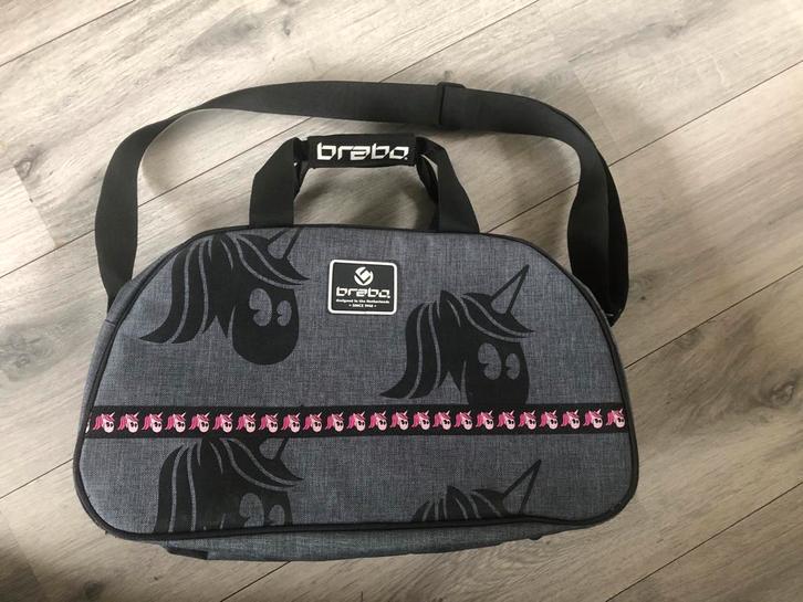 Brabo Hockeytas, Sport en Fitness, Hockey, Zo goed als nieuw, Tas, Ophalen of Verzenden
